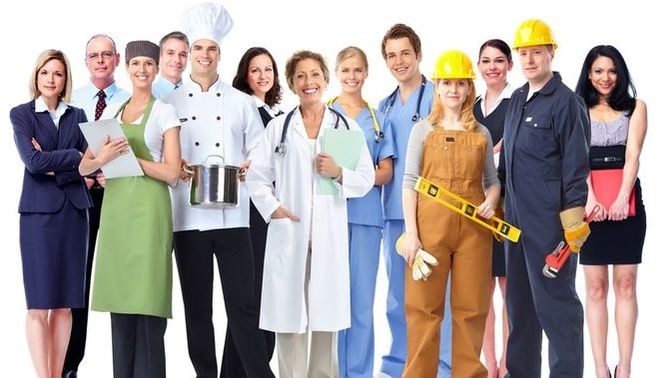 How many different jobs have you had so far?