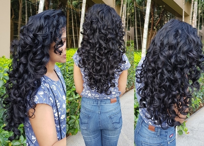 Guys, which type of curls do you like to see on women the most?