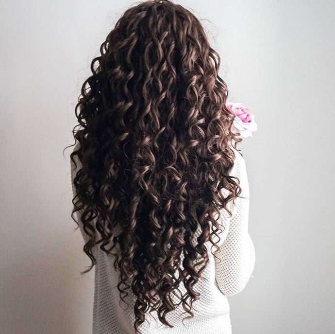Guys, which type of curls do you like to see on women the most?