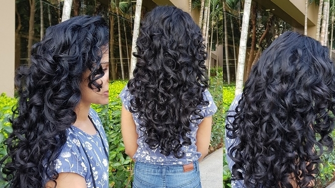 Guys, which type of curls do you like to see on women the most?