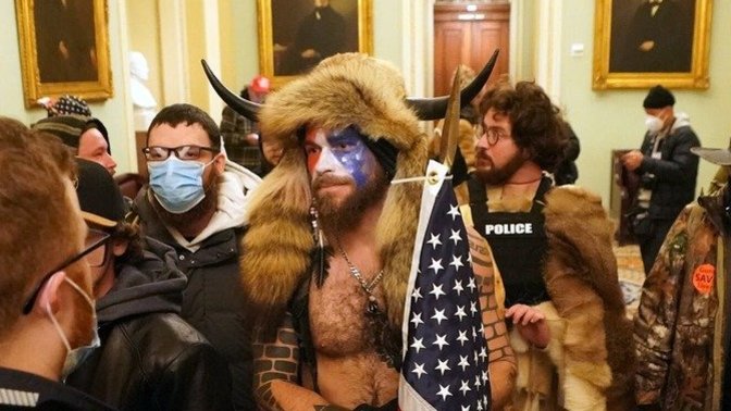 Guys, I don't know a lot about insurrections or the overthrowing of governments, but does it seem like there were way more cameras than cops?