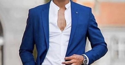 What color pants will suit this blue blazer/suit?