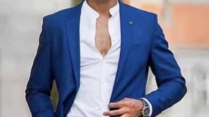 What color pants will suit this blue blazer/suit?