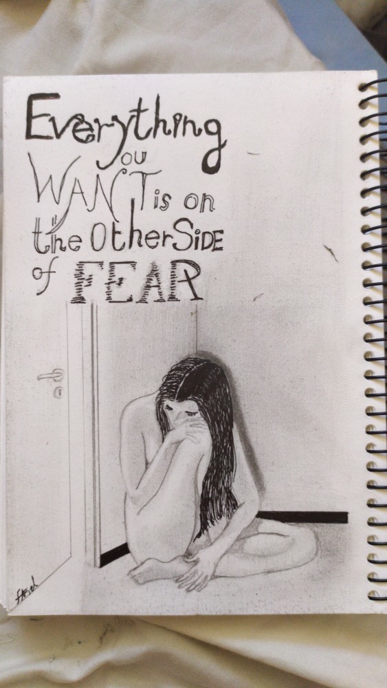 Are you afraid to love? Why or why not?