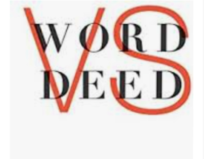 A man of words but not of deeds is a garden with no flowers, only weeds... Would You Agree Or Disagree?