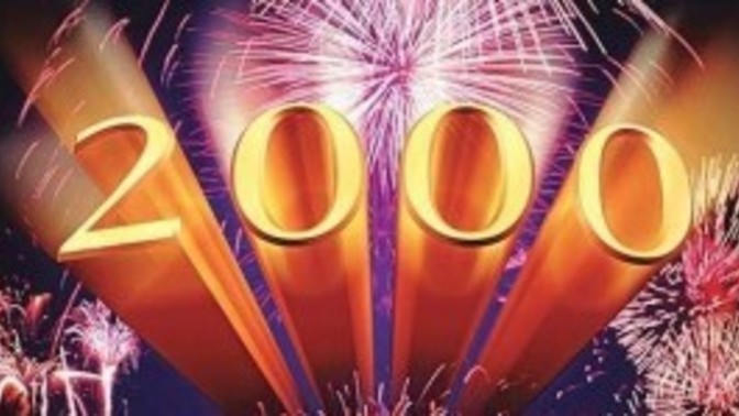 It's the year 2000... what were you doing?
