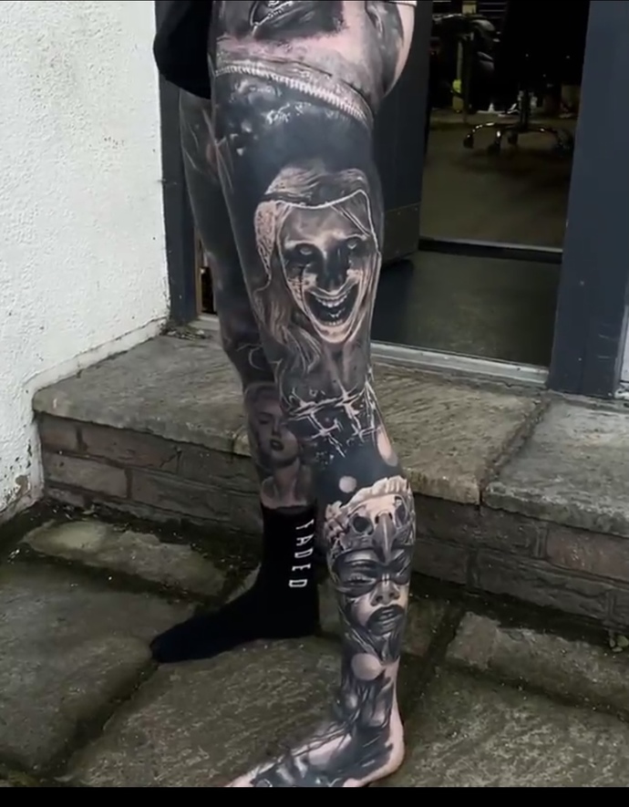 Thoughts on guys with leg sleeves?