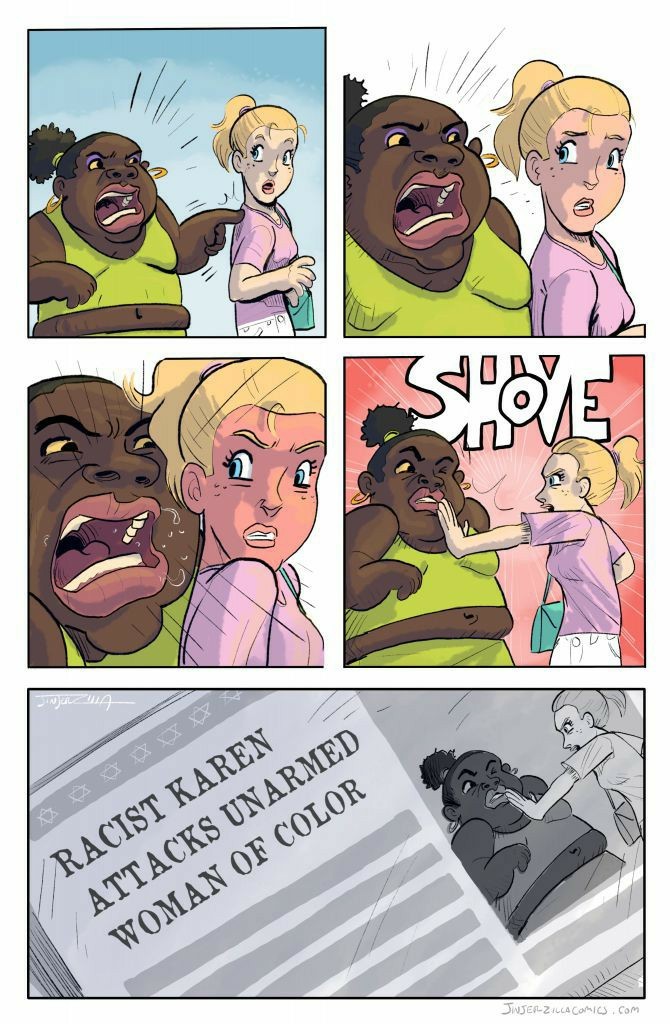 Why do people make me hate being a black person?