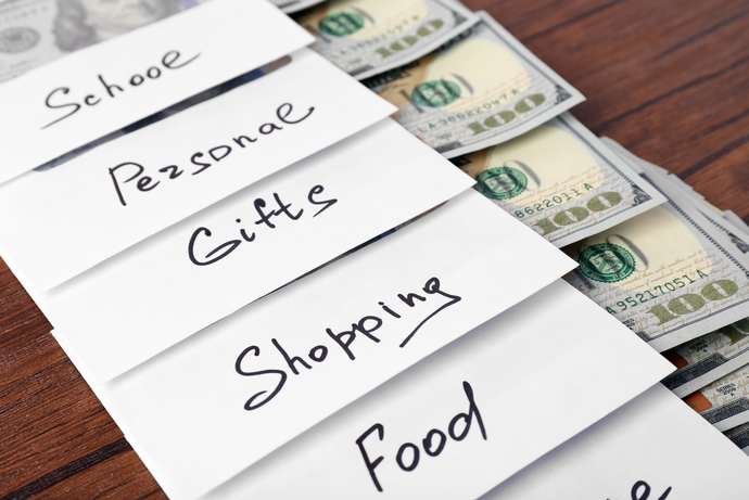 How do you budget your money?