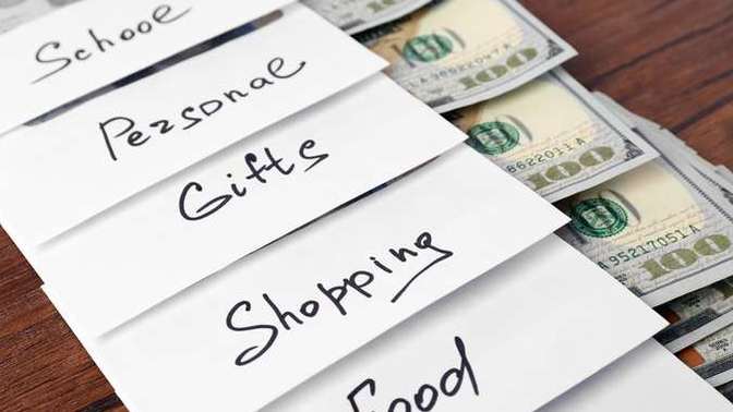 How do you budget your money?