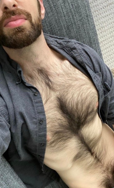 Ladies do you find a man who is as hairy as this attractive?