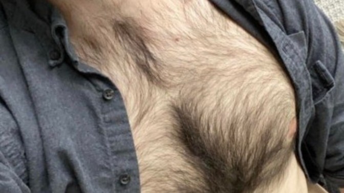 Ladies do you find a man who is as hairy as this attractive?