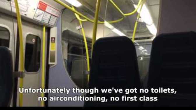Do any of you enjoy funny public transport staff?