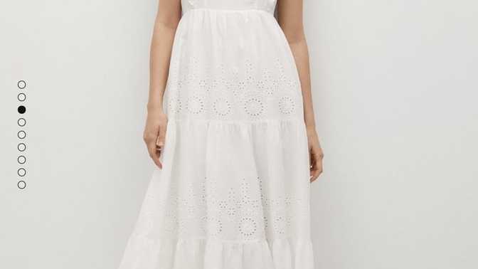 Which dress is the nicest?