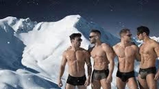 Have you ever tried keeping cool by putting your underwear in the freezer?