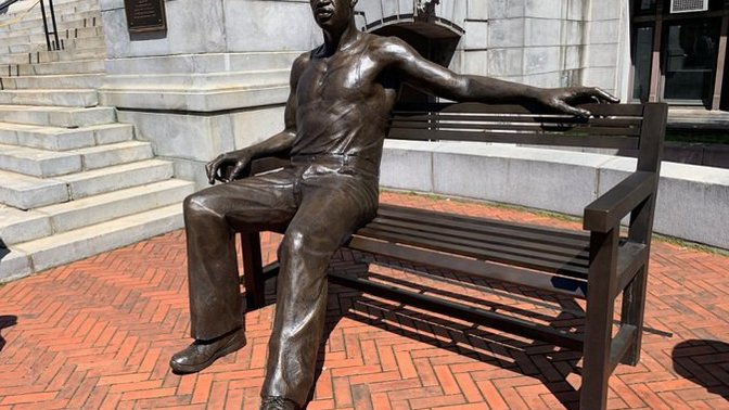 What's your opinion of the new George Floyd statue?