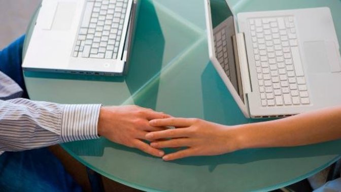 Why would people do online dating if they never meet in person?