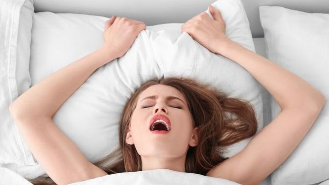 Why do women squeeze stuff during intercourse?