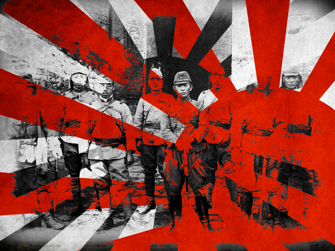How would feel if you encounter a man who worships the Imperial Japanese Army (WW2 era) despite their atrociously brutal war crimes in the past?
