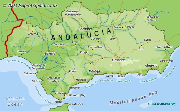 Planning a short trip to somewhere in Mediterranean Europe on budget in the summer, Greece or Andalusia (south of Spain)?