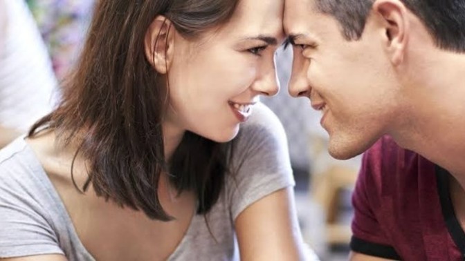 What does eye contact mean?