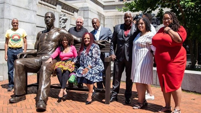 Do you believe this George Floyd statue was justified?