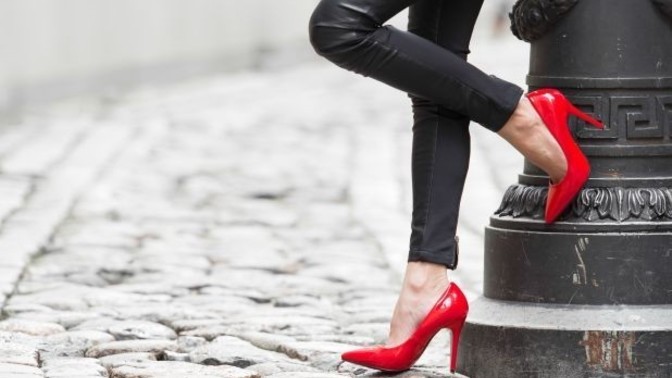 Some jobs require women to wear heels, should we also require men to wear heels in those same jobs?