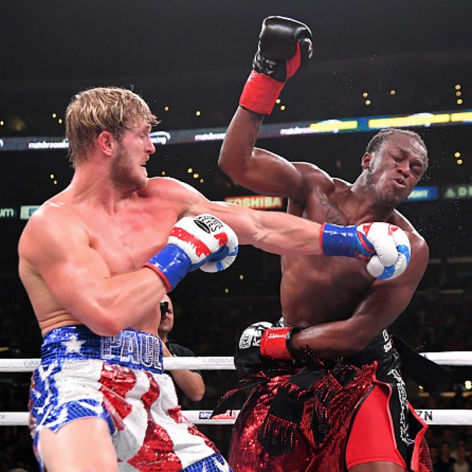 Logan Paul The Peoples Champ!!! After his victory over Mayweather Jr who should he fight next?