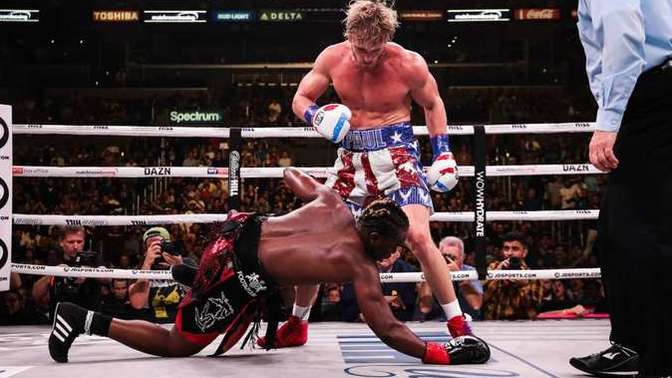 Logan Paul The People's Champ!!! After his victory over Mayweather Jr who should he fight next?