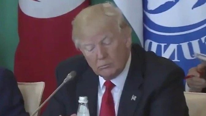 Does the FAR RIGHT have any legs to stand on since their anointed one calls him "Sleepy Joe" while Putin refuted what was said?