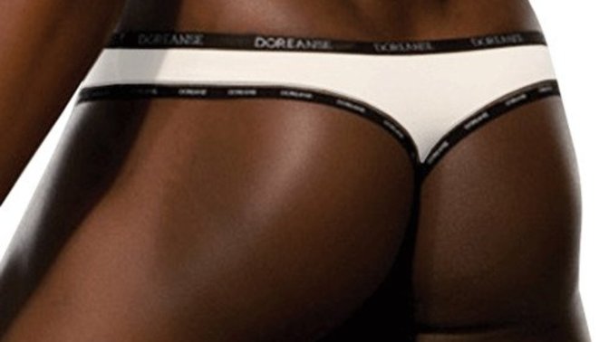 Should we normalize the idea of man wearing thongs?