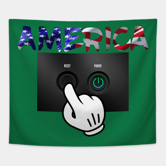 Do you think America needs a reset to revert to its former days like the era of the 90s or just head into a totally different unknown new America?