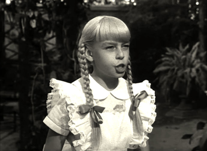 Rhoda Penmark, the protagonist of The Bad Seed.