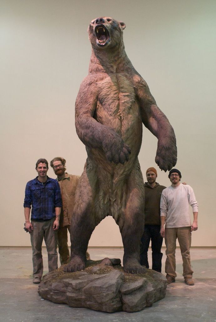 short-faced bear