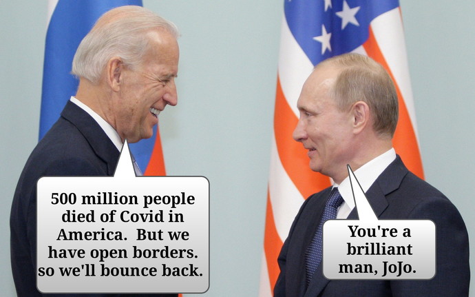 Do you think other countries respect President Biden?