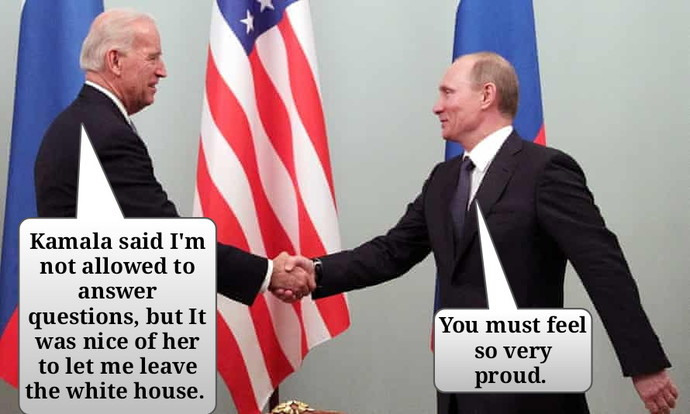 Do you think other countries respect President Biden?