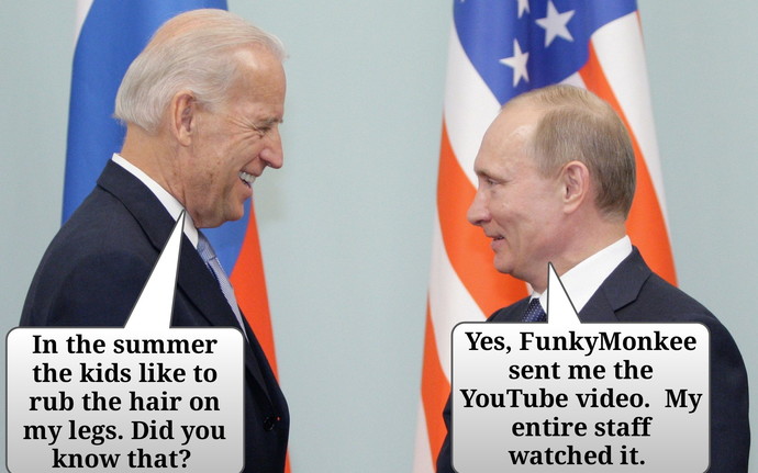Do you think other countries respect President Biden?