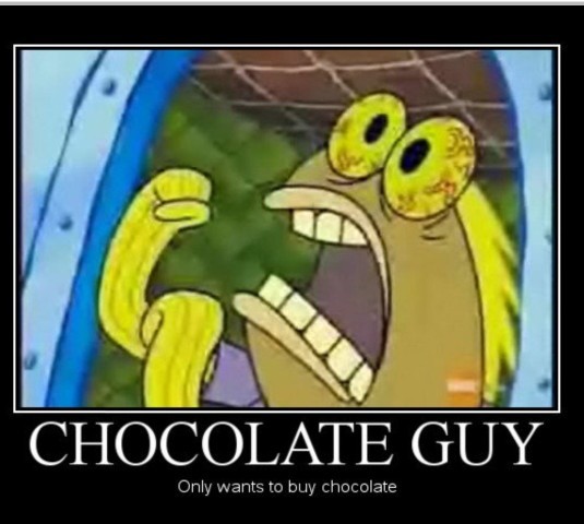Guys do you like chocolate?