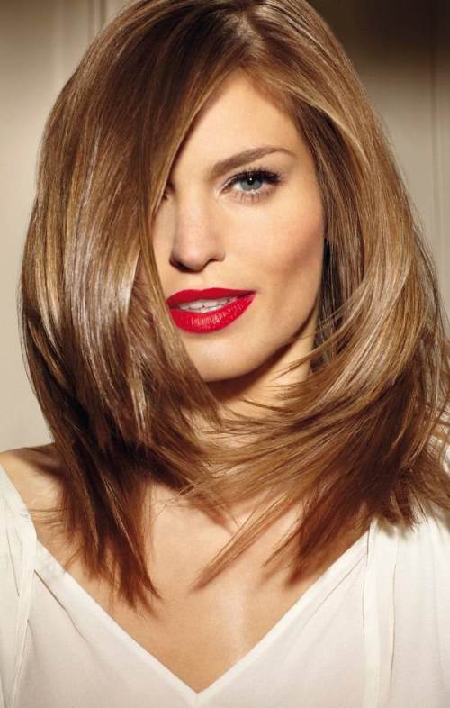 POLL: Girls, do you like shoulder length haircuts for women or for yourself? Guys, do you find a shoulder length haircut attractive on a woman?