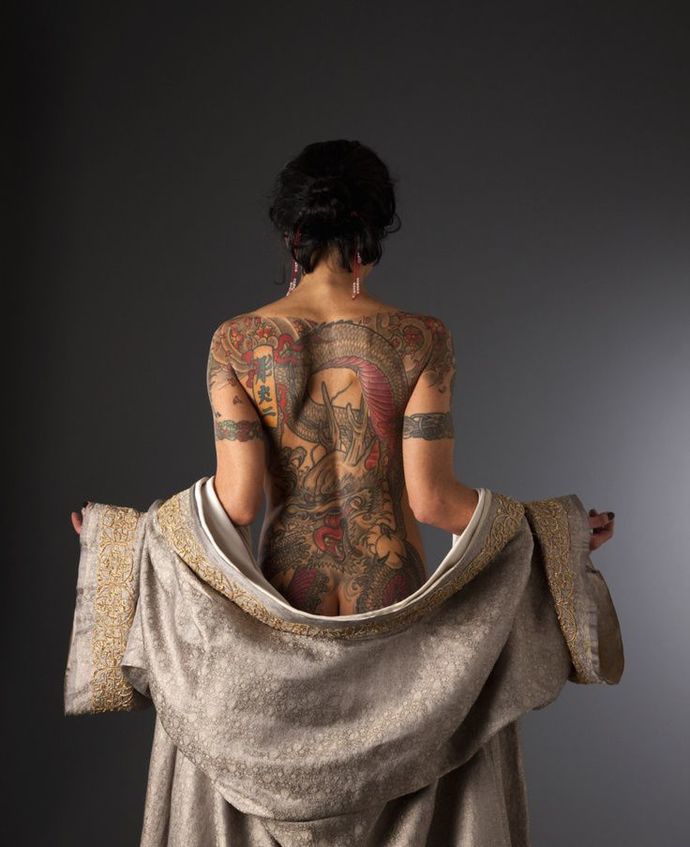 Who's into tattoos and piercings?