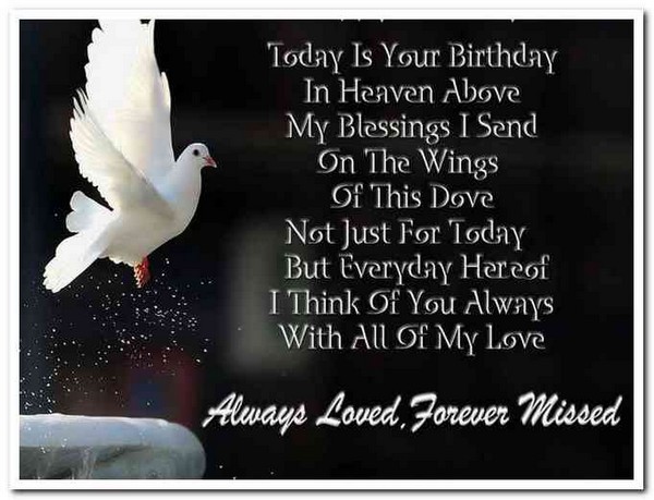 Posthumous birthdays - do you celebrate the birthdays of deceased loved ones?