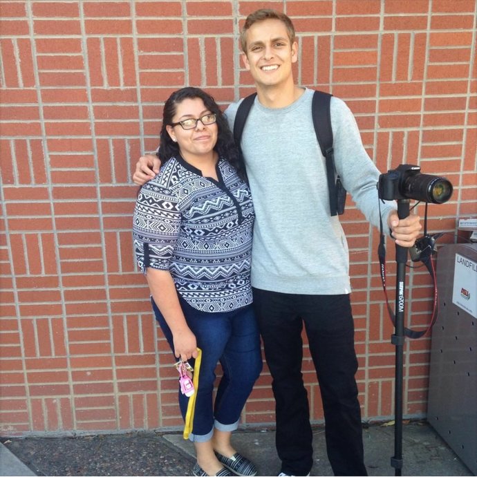 Girls, You a fan of these tall skinny guys?