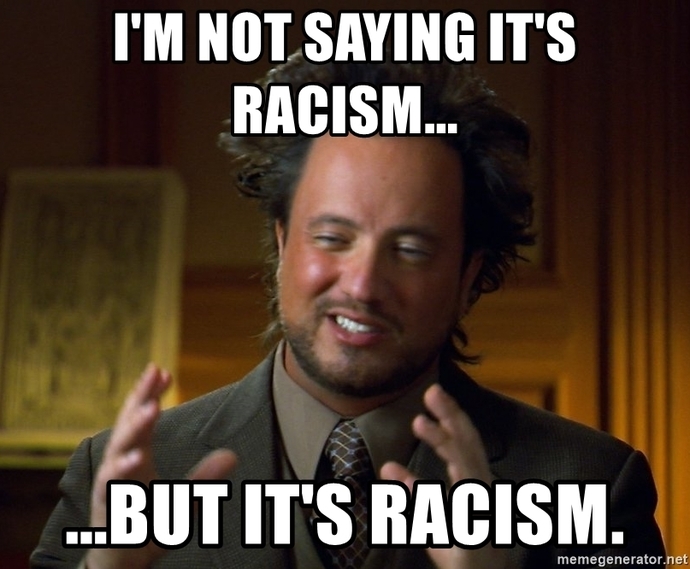 Did your parents/guardians try to teach you that racism is good or bad or not at all?
