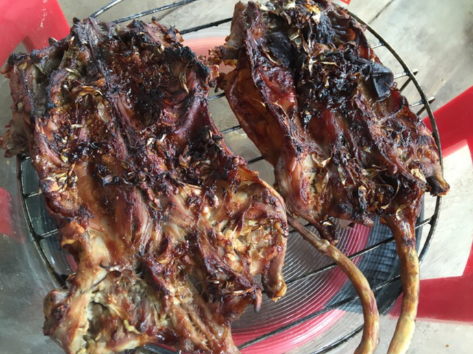 Would You Rather Eat Roasted Rats, Cow Testicles Or One Or All Of The Following?