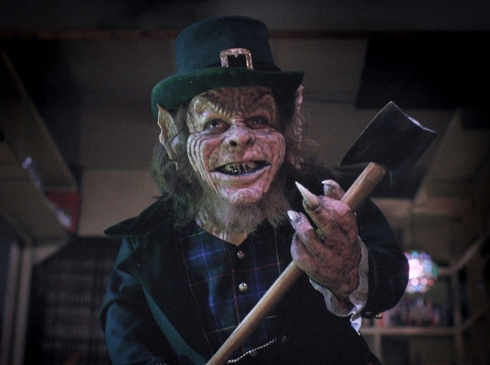 Would You Rather Your Neighbor Be The Leprechaun, Freddy Krueger Or One Or All Of The Following?