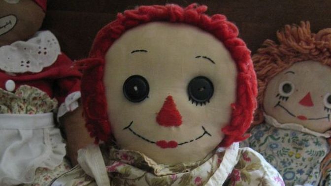 Does This Doll Look Creepy?