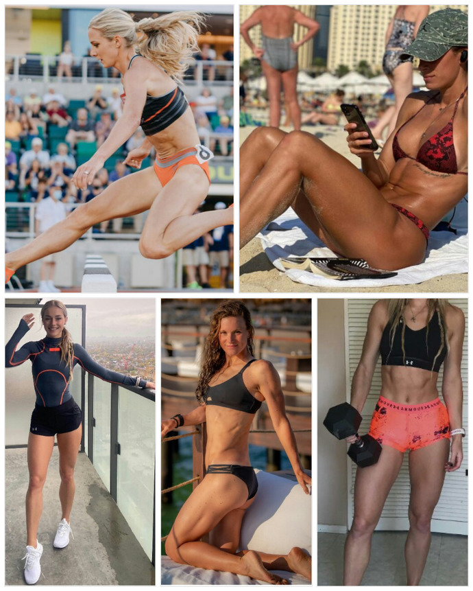 Guys, do you prefer long slim calves or muscular calves on women?