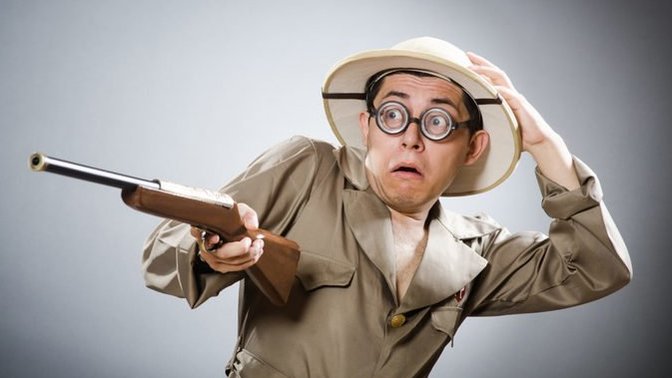 Are the people who are afraid of guns scared because of lack of exposure to them?