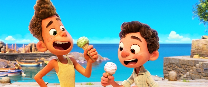 So Disney made a movie about two little gay boys, how does that make you feel? Is Luca a princess or a queen lol?