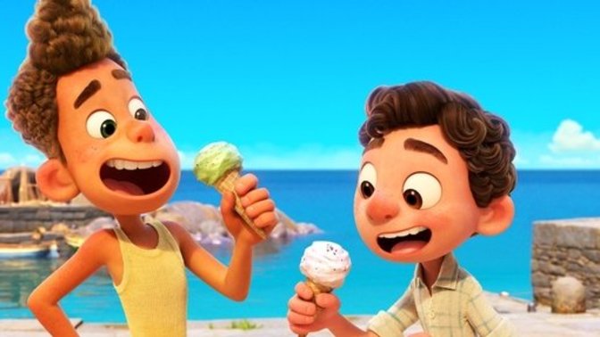 So Disney made a movie about two little gay boys, how does that make you feel? Is Luca a princess or a queen lol?